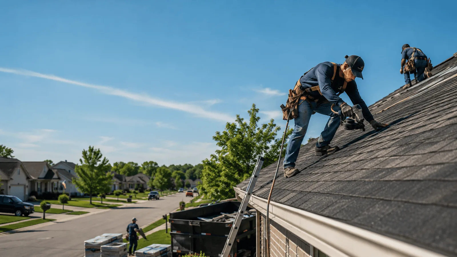 Roof Inspection in Three Rivers, TX
